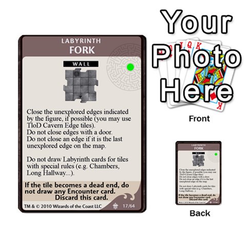 Ataru s Wrath Of Ashardalon Labyrinth Deck By Antonio Front 14