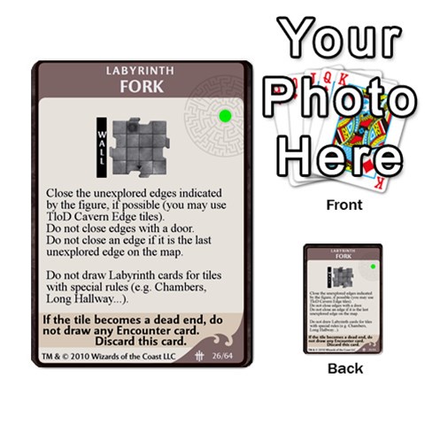 Ataru s Wrath Of Ashardalon Labyrinth Deck By Antonio Front 22