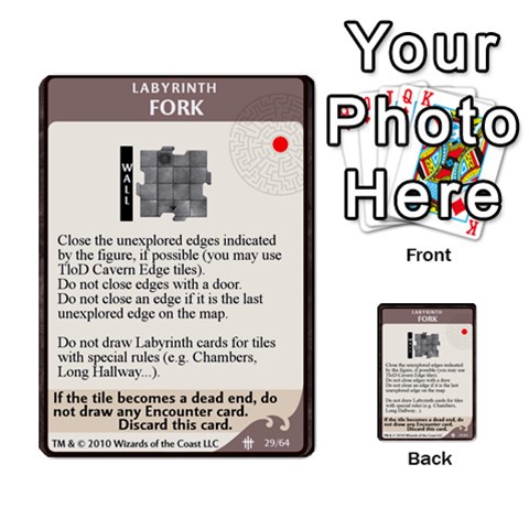 Ataru s Wrath Of Ashardalon Labyrinth Deck By Antonio Front 25