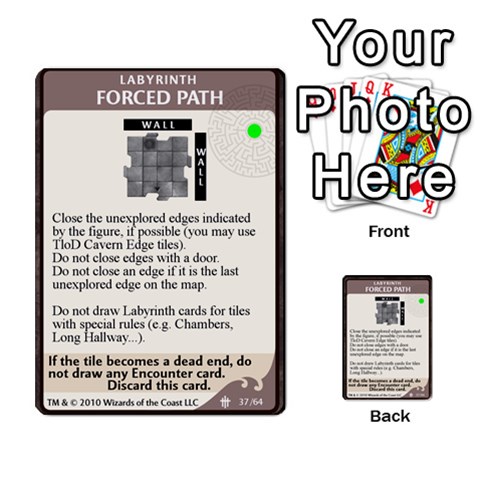 Ataru s Wrath Of Ashardalon Labyrinth Deck By Antonio Front 32