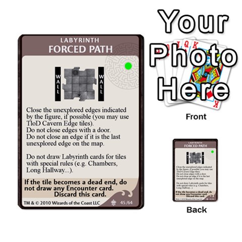 Ataru s Wrath Of Ashardalon Labyrinth Deck By Antonio Front 39