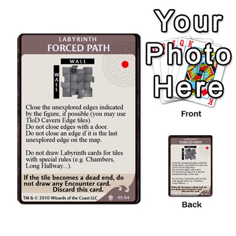 Ataru s Wrath Of Ashardalon Labyrinth Deck By Antonio Front 42