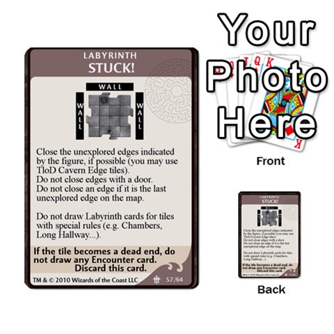 Ataru s Wrath Of Ashardalon Labyrinth Deck By Antonio Front 49