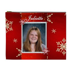 red XL cosmetic bag - Cosmetic Bag (XL)