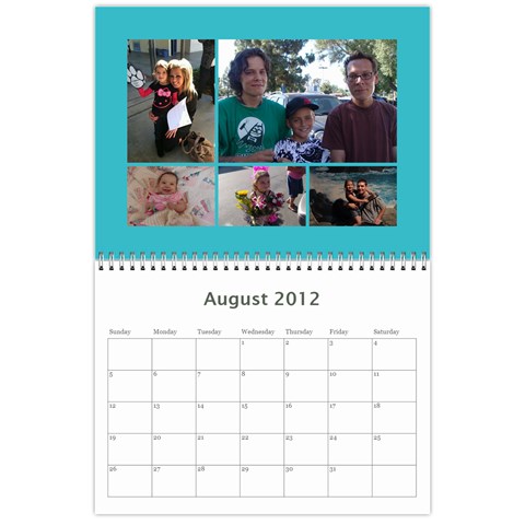 Nunezfamilycalendar By Becky Aug 2012