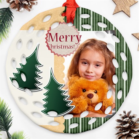 Merry Christmas By Joely Front