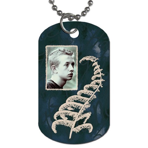 Pen And Ink Dogtags By Charity Front
