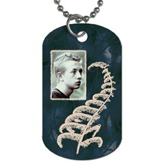 Pen and Ink Dogtags - Dog Tag (Two Sides)