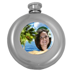 Vacation Hip Flask - Hip Flask (5 oz)