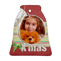 xmas - Bell Ornament (Two Sides)