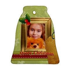 xmas - Bell Ornament (Two Sides)