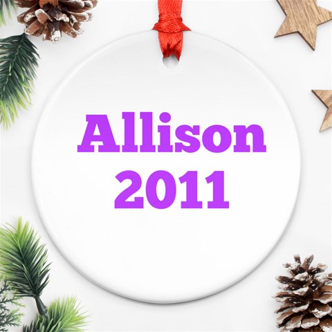 Allison 2011 By Shari Sekel Back