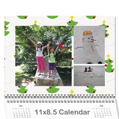For Grandparents - Wall Calendar 11  x 8.5  (12-Months)