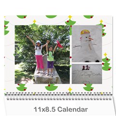 For Grandparents - Wall Calendar 11  x 8.5  (12-Months)