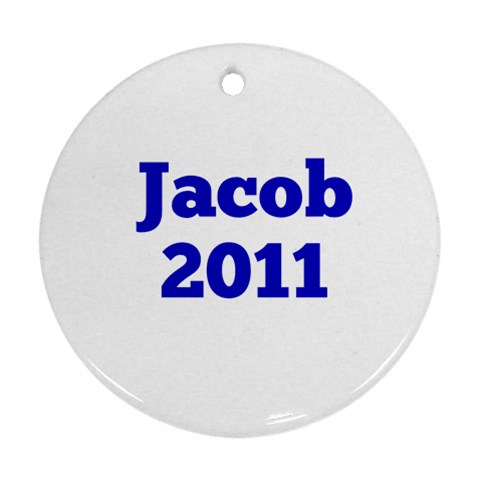 Jacob 2011 By Shari Sekel Back