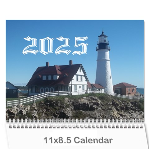 2025 All Occassion Calendar By Kim Blair Cover