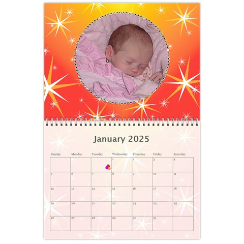 2025 All Occassion Calendar By Kim Blair Jan 2025