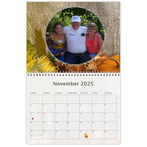 2025 All Occassion Calendar By Kim Blair Nov 2025