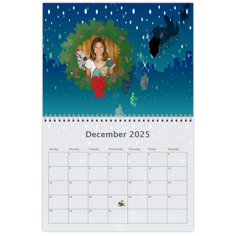2025 All Occassion Calendar By Kim Blair Dec 2025