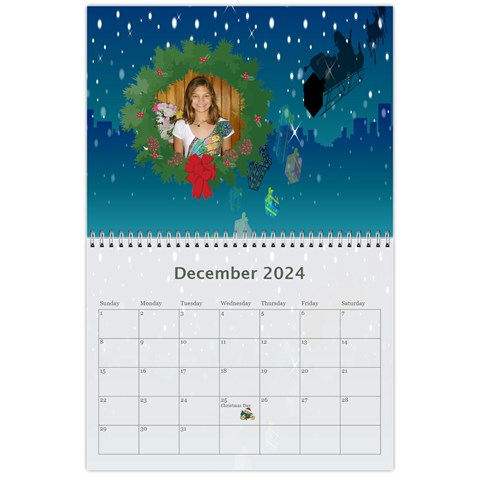2024 All Occassion Calendar By Kim Blair Dec 2024