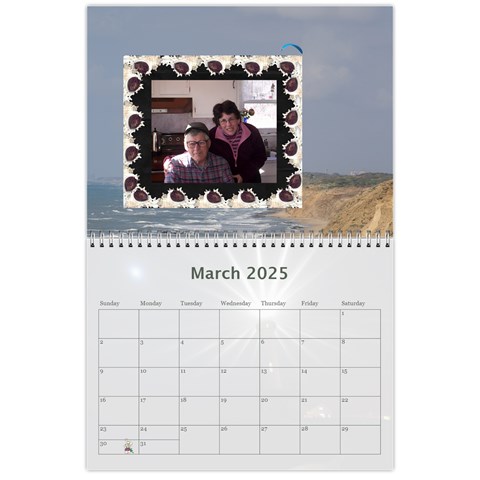 2025 All Occassion Calendar By Kim Blair Mar 2025