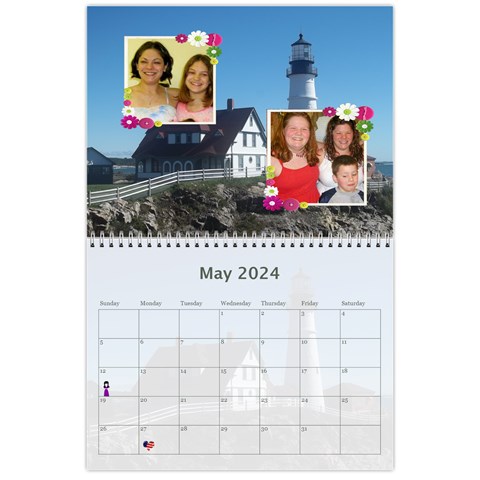 2024 All Occassion Calendar By Kim Blair May 2024