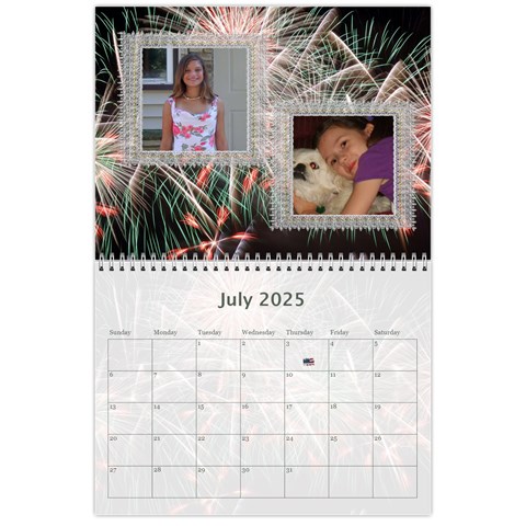 2025 All Occassion Calendar By Kim Blair Jul 2025