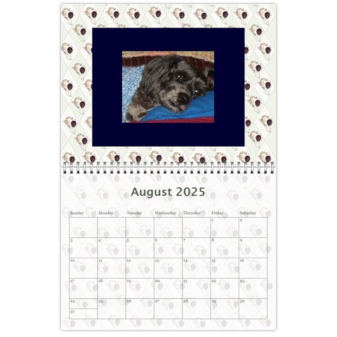 2025 All Occassion Calendar By Kim Blair Aug 2025