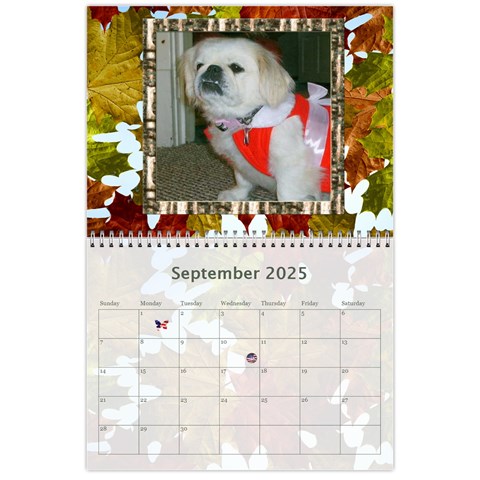 2025 All Occassion Calendar By Kim Blair Sep 2025