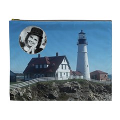 light house XL cosmetic bag (7 styles) - Cosmetic Bag (XL)