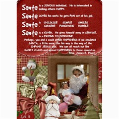 Christmas Card - 5  x 7  Photo Cards