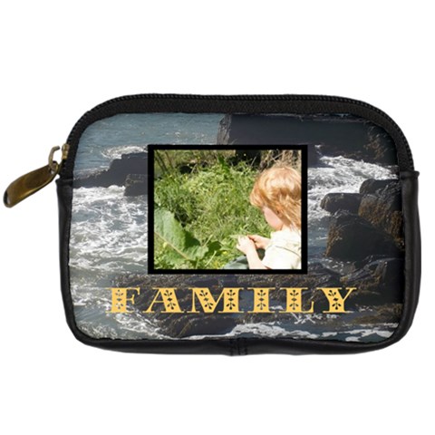 Ocean Camera Case By Kim Blair Front