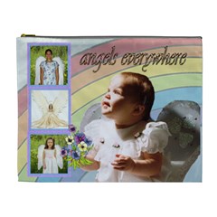 angels everywhere XL cosmetic bag - Cosmetic Bag (XL)