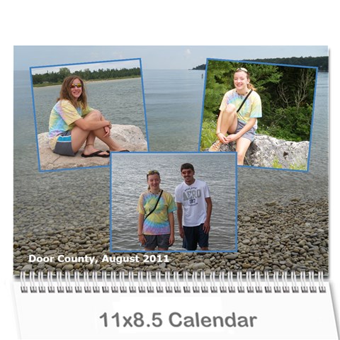 2012 Calendar By Monica Weber Cover