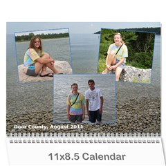 2012 Calendar - Wall Calendar 11  x 8.5  (12-Months)