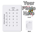 Patterns Results Cards - Multi-purpose Cards (Rectangle)