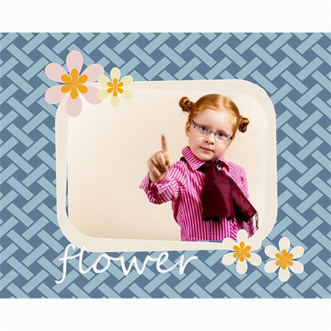 Flower Girl By Joely 10 x8  Print - 1