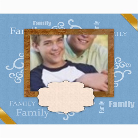 Family By Joely 10 x8  Print - 2