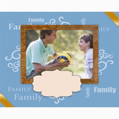 Family By Joely 10 x8  Print - 4