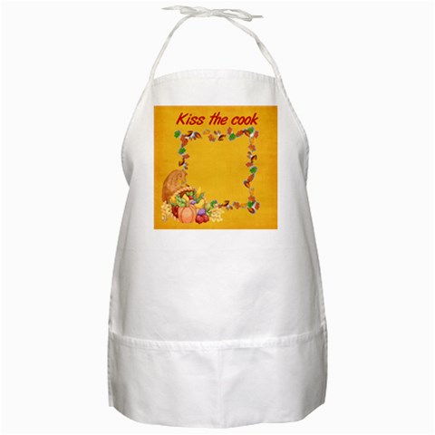 Kiss The Cook Apron By Elena Petrova Front