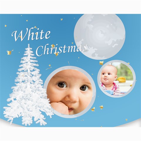 Christmas By Joely 10 x8  Print - 2