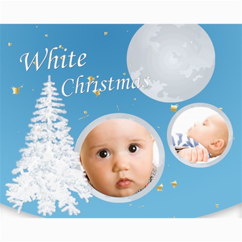 Christmas By Joely 10 x8  Print - 3