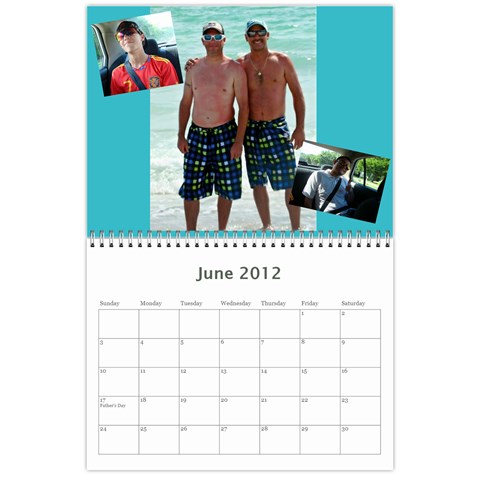 Calendar12 By Christina Crossley Jun 2012