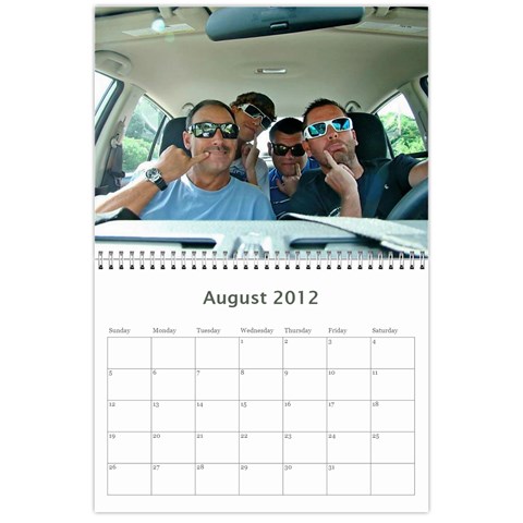 Calendar12 By Christina Crossley Aug 2012