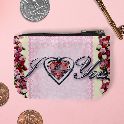 I Love You Mom Charm Bracelet By Claire Mcallen Back
