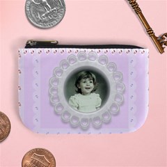 Vintage daisy mini coin purse