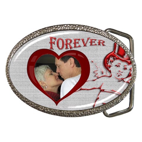 Forever Belt Buckle By Deborah Front