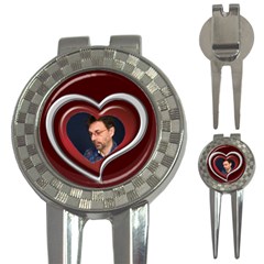 My Heart Golf Divot