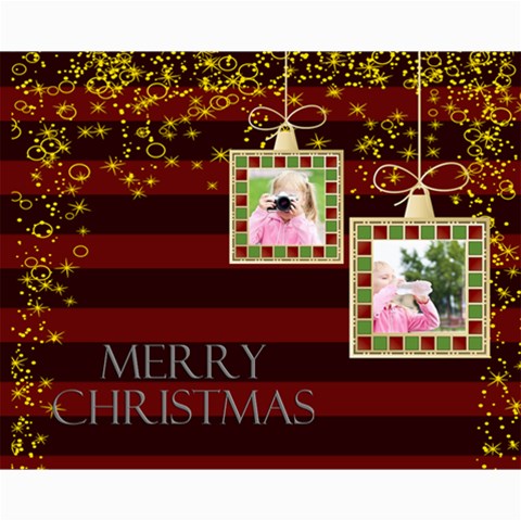 Christmas By Joely 10 x8  Print - 2