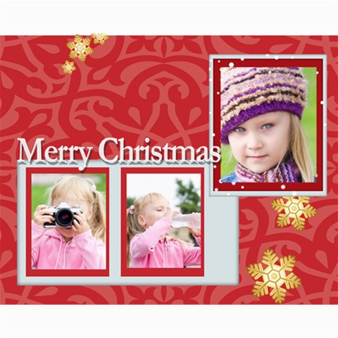 Christmas By Joely 10 x8  Print - 2